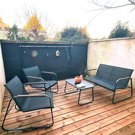 Maison De Charme En Centre-ville Libourne